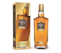 Купить - виски  Label 5 Gold Heritage виски 0,7 л (5060116321906)