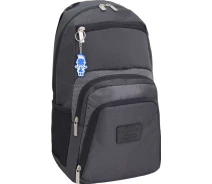 Купить - рюкзак  Рюкзак Bagland Freestyle 21 л. черный /серебро (00119169)