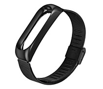 Купить - аксессуар к смарт-чсасам  Ремешок Metal BeCover для Xiaomi Mi Smart Band 5/Mi Smart Band 6 Black (705146)