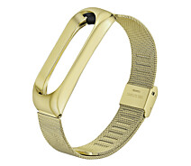 Купить - аксессуар к смарт-чсасам  Ремешок Metal BeCover для Xiaomi Mi Smart Band 5/Mi Smart Band 6 Gold (705148)