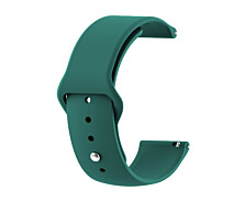 Купить - аксессуар к смарт-чсасам  Силиконовый ремешок BeCover для Samsung Galaxy Watch 4 Classic 42/46mm /Watch 46mm /Watch 3 45mm /Gear S3 Classic/Gear S3 Frontier Dark-Green (706326)
