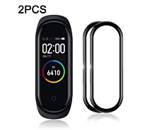 Купить - аксессуар к смарт-чсасам  Защитная пленка BeCover для Xiaomi Mi Smart Band 5 Black (2 шт) (705434)