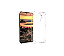 Купить - чехол для смартфона  Панель Anti-Shock BeCover для Nokia 1.4 Clear (706965)