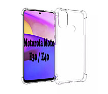 Купить - чехол для смартфона  Панель Anti-Shock BeCover для Motorola Moto E30 / E40 Clear (707882)