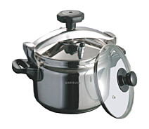 Купить - скороварку  Скороварка нержавейка Bohmann 20 см, 5 л (BH-3504) (3504-BH)