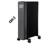 Купить - масляный радиатор  Масляный обогреватель SUNTECH TI-1100B 2500W черный
