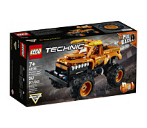 Купить - детский конструктор  Конструктор LEGO Technic Monster Jam El Toro Loco 247 деталей (42135)