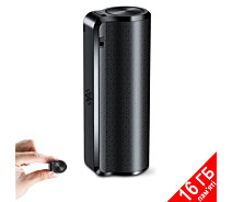 Купить - диктофон  Мини диктофон с голосовой активацией записи Savetek 1000 PRO, 16 Гб памяти (усовершенствованная версия) (100538pro)