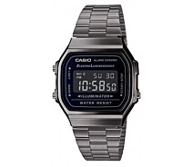 Купить - наручные часы  Мужские часы Casio A168WEGG-1BEF