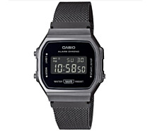 Купить - наручные часы  Мужские часы Casio A168WEMB-1BEF
