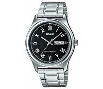 Купить - наручные часы  Мужские часы Casio MTP-V006D-1B