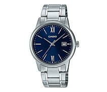 Купить - наручные часы  Мужские часы Casio MTP-V002D-2B3