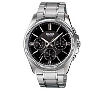 Купить - наручные часы  Мужские часы Casio MTP-1375D-1AVEF