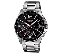 Купить - наручные часы  Мужские часы Casio MTP-1374D-1AVEF