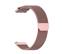 Купить - аксессуар к смарт-чсасам  Металлический ремешок Watchbands Milanese Loop для Samsung Galaxy Watch 46mm - розовый / ширина крепления 22мм / размер L (WB3888727)