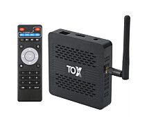 Купить - приставку Smart TV  Смарт ТВ приставка TOX3 4/32 Гб rev. 2 Smart TV Box Android 11