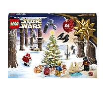 Купить - детский конструктор  LEGO Star Wars Новогодний календарь Star Wars 329 деталей (75340)