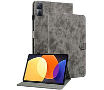 Купить - чехол  Защитный чехол Deexe Cute Tiger для Xiaomi Redmi Pad - Grey
