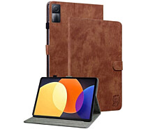 Купить - чехол  Защитный чехол Deexe Cute Tiger для Xiaomi Redmi Pad - Brown