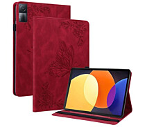 Купить - чехол  Защитный чехол Deexe Butterfly для Xiaomi Redmi Pad - Red
