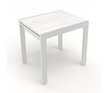 Купить - обеденный стол  Стол обеденный раскладной Fusion furniture Слайдер 1000 Белый/Аляска WL