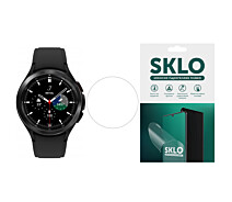 Купить - защитную пленку для смартфона  Защитная гидрогелевая пленка SKLO (экран) 4шт. для Samsung Galaxy Watch 3 41mm (33632)