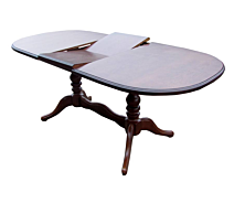 Купить - обеденный стол  Стол обеденный раскладной Fusion furniture Даниэль 148+40x88x76 см Ореховый 