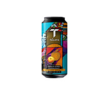 Купить - сидр  Сидр Talavas Sidrs Apple Cider Semidry 0,44 л (4751026240357)