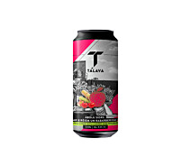 Купить - сидр  Talavas Sidrs Apple Cider Semisweet with Cherry & Rubarb 0,44 л (4751026240364)