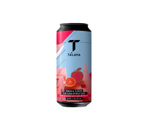 Купить - сидр  Talavas Sidrs Apple Cider Semisweet with Grapefruits 0,44 л (4751026240234)