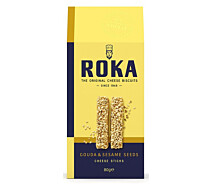Купить - полуфабрикат  Сырные палочки Roka с сыром Гауда и кунжутом 80 г (8710588600197)