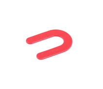Купить - инструмент для плитки и стекла  Подкова для плитки MASTERTOOL 1.5 мм 50 шт 81-0651