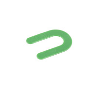 Купить - инструмент для плитки и стекла  Подкова для плитки MASTERTOOL 1 мм 50 шт 81-0650