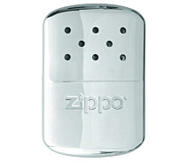 Купить - туристическую грелку  Грелка каталитическая для рук Zippo Hand Warmer 12 часов серебристая