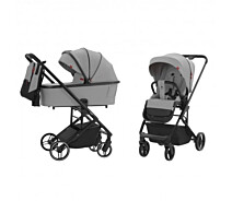 Купить - детскую коляску  CARRELLO Alfa CRL-6507 (2in1) Cloud Grey