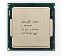 Купить - процессор  Процессор Intel S1151 Core i7-6700K (4.0GHz 4 Core 8 Thread 8Mb HD Graphics 530) Refurbished Tray