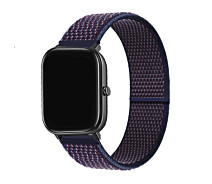 Купить - аксессуар к смарт-чсасам  Ремешок 20мм для Amazfit Bip / Bip U / Bip U Pro / Bip S Lite / Bip 3 Pro нейлоновый сливовый