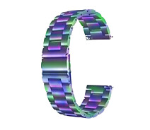 Купить - аксессуар к смарт-чсасам  Браслет 22мм для Amazfit Stratos металлический хамелеон
