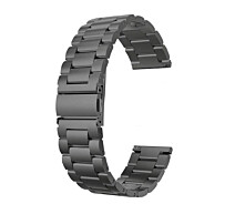 Купить - аксессуар к смарт-чсасам  Браслет 22мм для Amazfit Stratos металлический черный