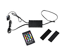 Купить - аксессуар для корпуса ПК  Модуль управления подсветкой Vinga RGB control-01