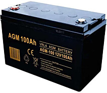 Купить -  Акумулятор VOLT POLSKA VRLA AGM 12V 100Ah