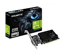 Купить - видеокарту  Видеокарта GeForce GT 730 2GB GDDR5 Gigabyte (GV-N730D5-2GL)