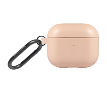 Купить - аксессуары для наушников  Силиконовый чехол для наушников Native Union Roam Case for Airpods 3rd Gen, Peach (APCSE-ROAM-PCH)