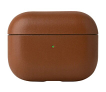 Купить - аксессуары для наушников  Кожанный чехол для наушников Native Union Leather Case for Airpods Pro, Tan (APPRO-LTHR-BRN-AP)