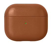 Купить - аксессуары для наушников  Кожанный чехол для наушников Native Union Leather Case for Airpods 3rd Gen, Tan (APCSE-LTHR-BRN-V2)