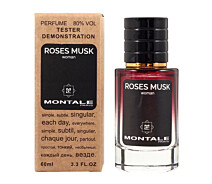 Купить - женскую парфюмерию  Montale Roses Musk - Selective Tester 60ml (9830-01)