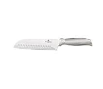 Купить - кухонный нож  Нож Santoku литой с эргономичной ручкой Berlinger Haus LP-7012