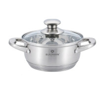 Купить - кастрюлю и казан  Кастрюля со стеклянной крышкой 2,75 л Blaumann BL-3309