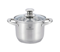 Купить - кастрюлю и казан  Кастрюля со стеклянной крышкой 3,2 л Blaumann Gourmet Line BL-3313
