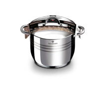 Купить - кастрюлю и казан  Кастрюля со стеклянной крышкой 3,2 л Blaumann Gourmet Line BL-1007A